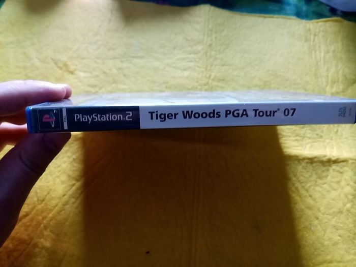Tiger Woods PGA tour 07 PlayStation 2 ps2 games Original