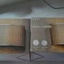 Pair of Next Brass Jada Wall lights, new in box Image 3