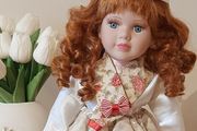 Porcelain doll