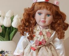 Porcelain doll