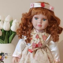 Porcelain doll