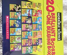 books horrible science