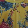 Mustard floral mini dress (free postage) Image 10