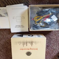motorcycle DVR set