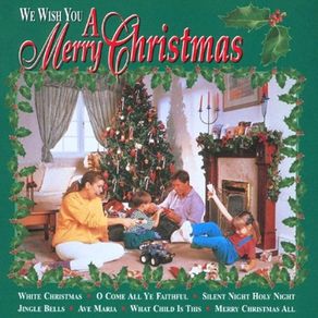 Free Postage! We Wish You a Merry Christmas. CD.