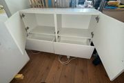 White Gloss Sideboard / Storage Cabinet