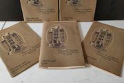 5 X Very early 20th Century Women's Institute Books