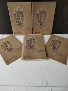 5 X Very early 20th Century Women's Institute Books