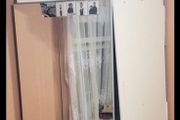 wardrobe 2 mirror doors
