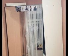wardrobe 2 mirror doors