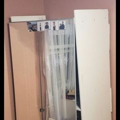 wardrobe 2 mirror doors