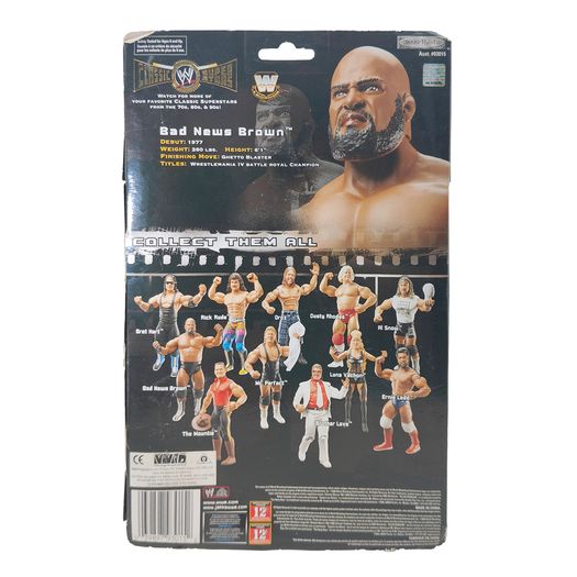 WWE Classic Superstars Series Action Figures
