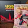 Captain Marvel 3D Comic Standee Image 6