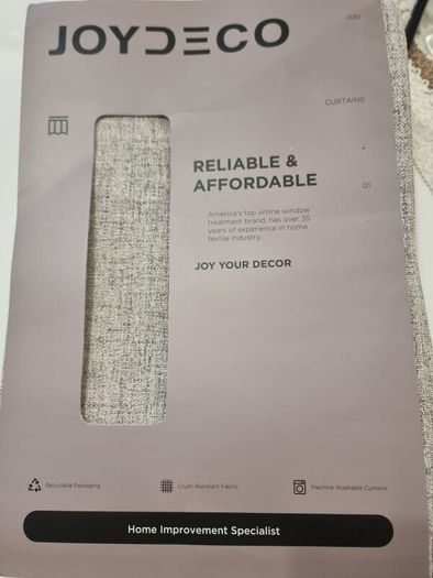 Brand New Blackout & Thermal Curtains