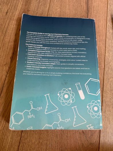 leaving cert chemistry study books