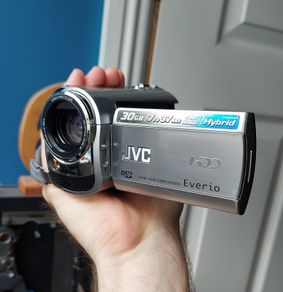 JVC GZ-MG332 Retro Y2K Camcorder Video Camera