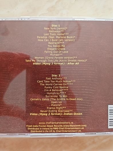 The Frank And Walters 2CD  - Souvenirs