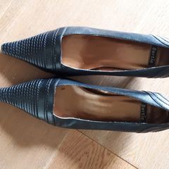 Bertie Black Shoes Size 3 (36)