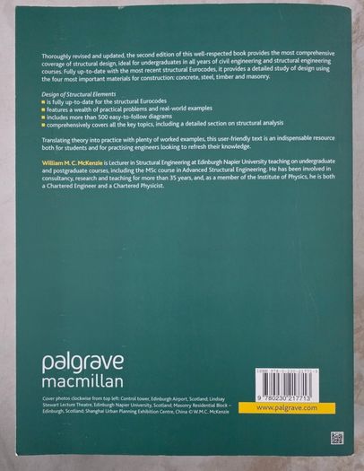 Design of Structural Elements to Eurocodes 2nd Edition book