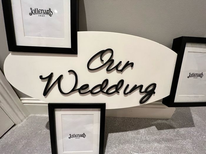 wedding frame