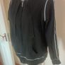 Marks&Spencer black zipped hoodie size UK18/20 EU46/48 Postage included Image 3