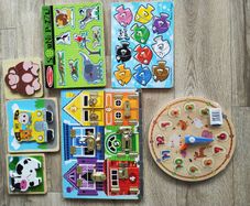 wooden puzzles