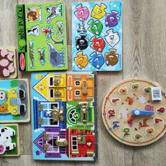 wooden puzzles
