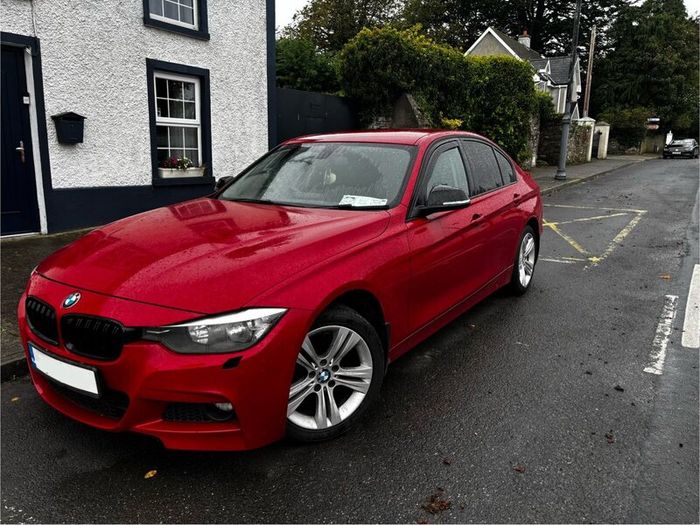 BMW 316d F30 model