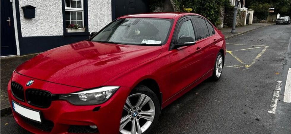 BMW 316d F30 model