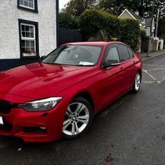 BMW 316d F30 model