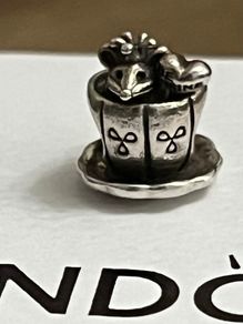 Pandora Be Mine Mouse In A Teacup Sterling Silver Charm