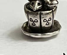 Pandora Be Mine Mouse In A Teacup Sterling Silver Charm