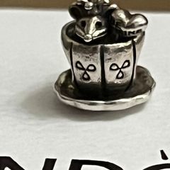 Pandora Be Mine Mouse In A Teacup Sterling Silver Charm