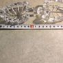 Set Of 2 Crystal Leave As Trinklt Dish. Image 3