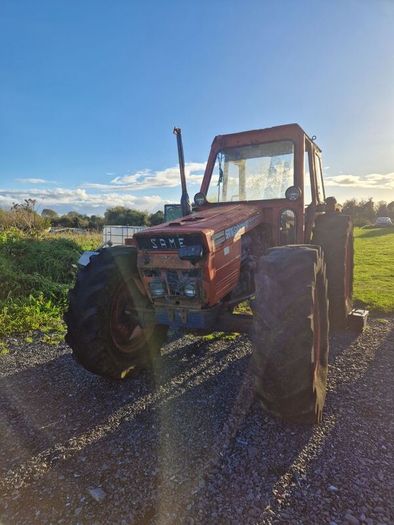 vintage tractor