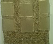 Fabiani Italian genuine leather/suede stunning mini skirt size UK10 EU38 Postage included