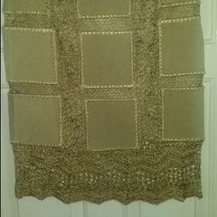 Fabiani Italian genuine leather/suede stunning mini skirt size UK10 EU38 Postage included