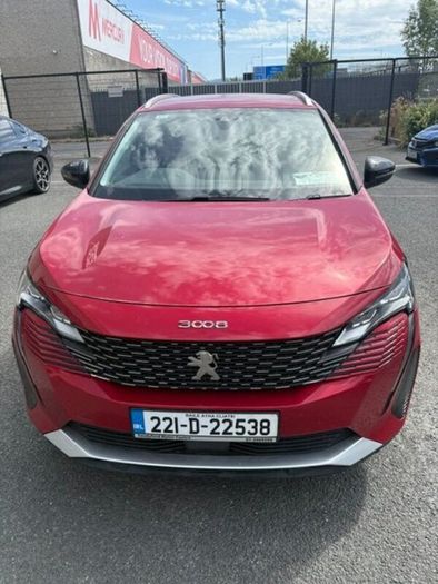 Peugeot 3008 2022 Car Van