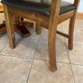 Solid Oak Table Image 2