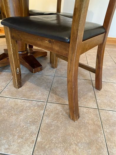 Solid Oak Table