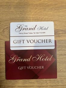 Grand Hotel Tralee Voucher