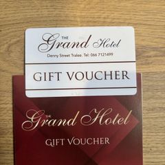 Grand Hotel Tralee Voucher