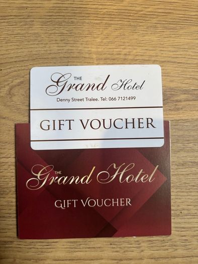 Grand Hotel Tralee Voucher