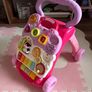 Pink vtech baby walker Image 3