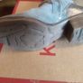 Grey suede leather ankle  boots size 5 Image 5
