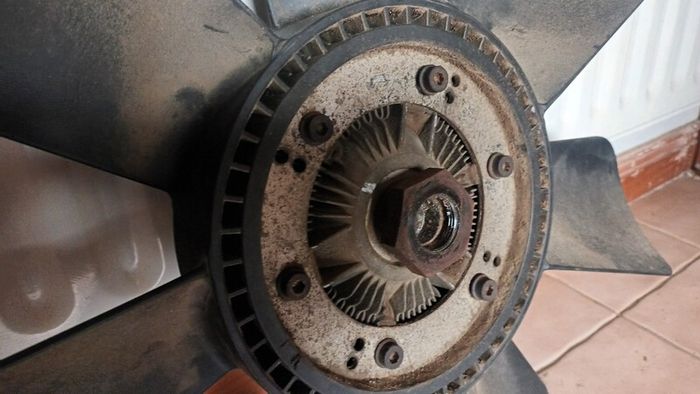 Case New Holland TM / MXM Cooling Fan