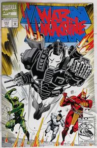 Iron Man #283 2nd Appearance War Machine (1992)
