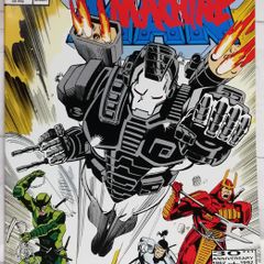 Iron Man #283 2nd Appearance War Machine (1992)