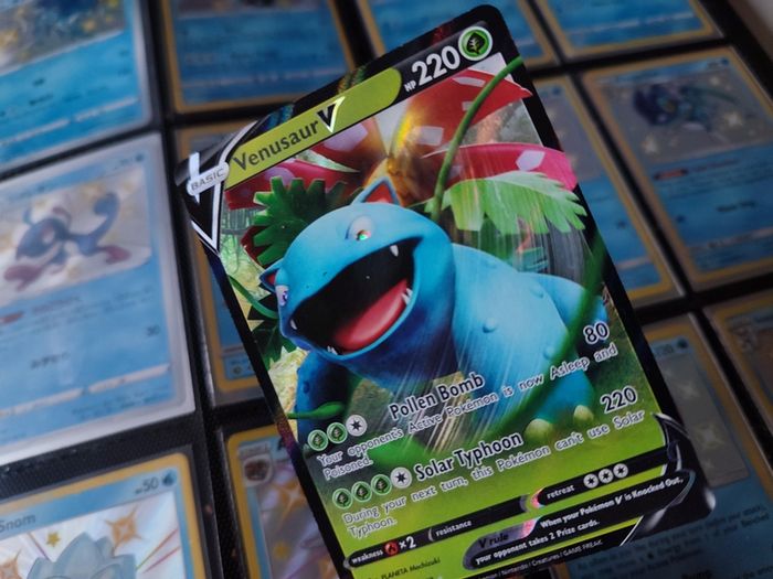 Venusaur V ! Ultra Rare ! from Champions Path Set ! 2020 ! Pokemon Card !