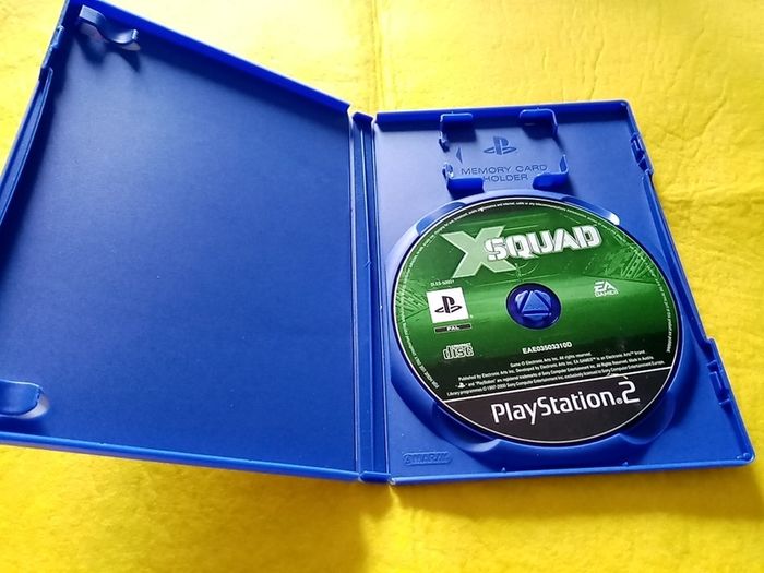 X Squad PlayStation 2 ps2 games Original